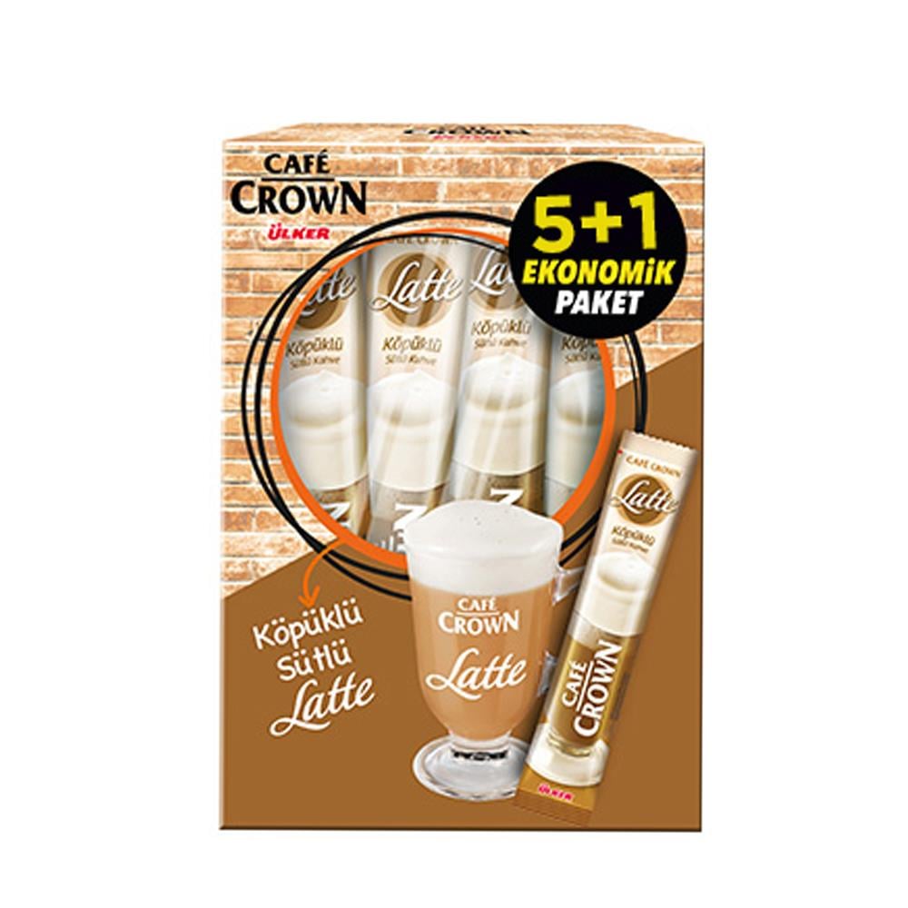 CAFE CROWN LATTE 5+1 102 GRNESCAFECAFE CROWN0096009