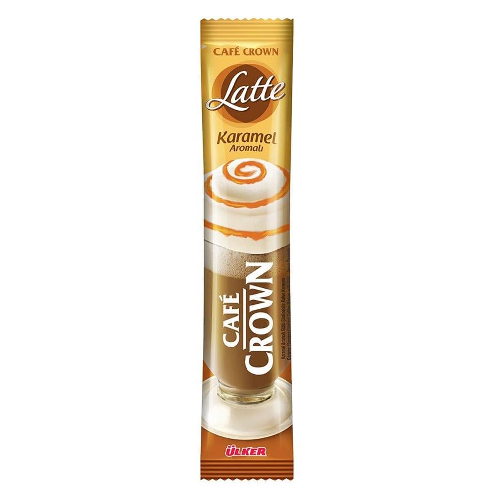 CAFE CROWN LATTE KARAMELLİ 17 GRNESCAFECAFE CROWN0096501