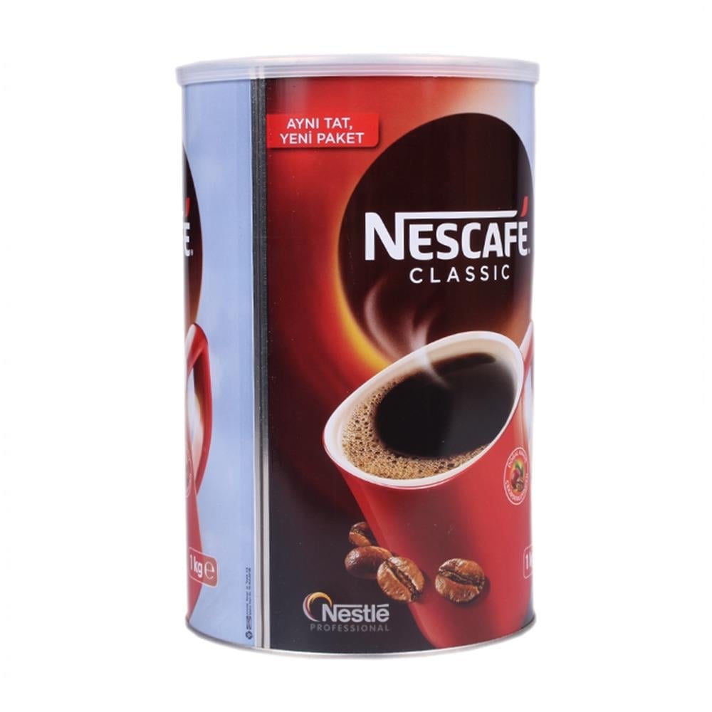 NESCAFE CLASSIC TENEKE 1 KGNESCAFENESCAFE12498219