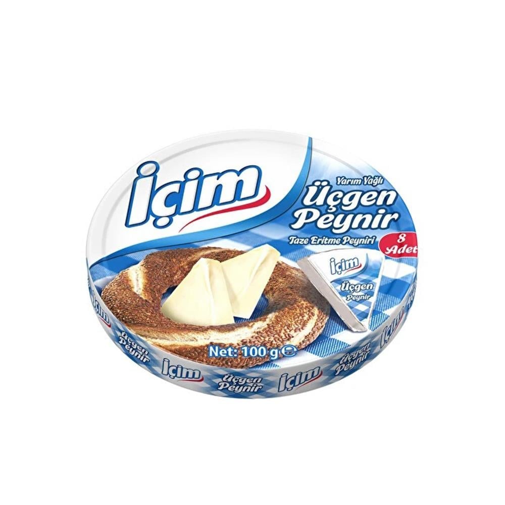 İÇİM ÜÇGEN PEYNİR 100 GPEYNİRÜLKERSTK-27