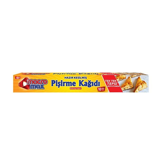 MAXROMAX KEŞİLMİŞ PİŞİRME KAĞIDI 10'LUPİŞİRME KAĞIDI & TORBASIMarkasız31004067