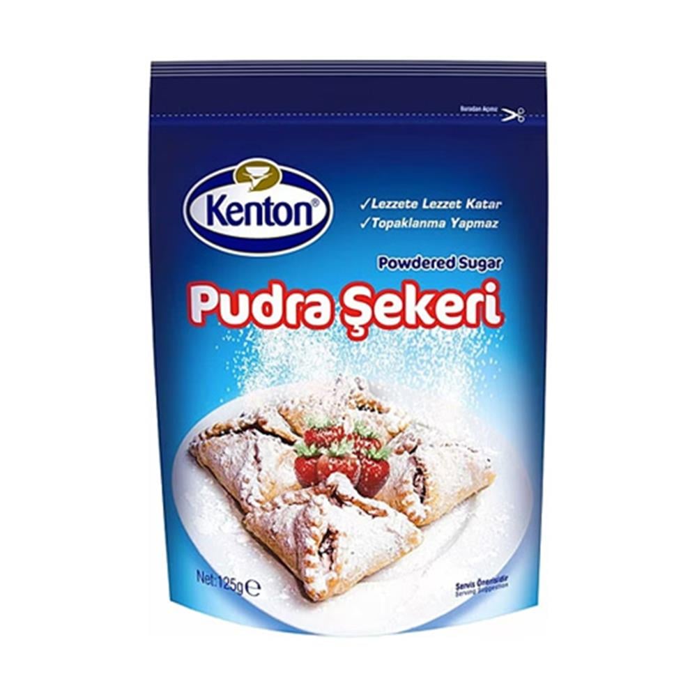 KENTON PUDRA ŞEKERİ 125 GRPUDRA ŞEKERİKENTON8690547187085.
