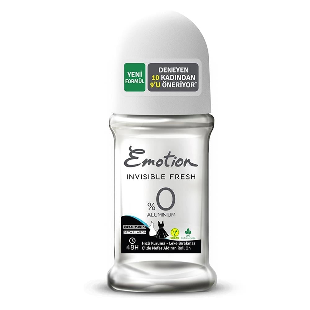 EMOTION ROLL ON INVISIBLE FRESH 50 MLROLL-ONEMOTİON512334