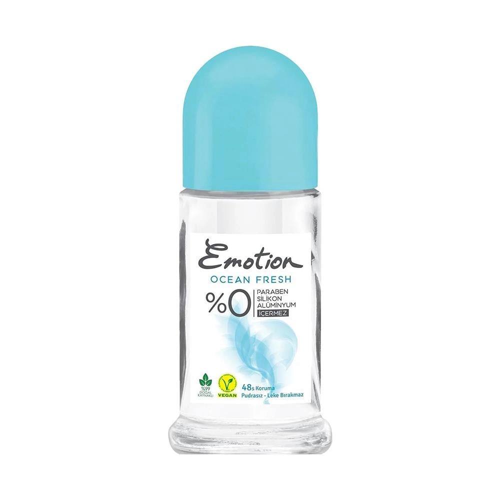 EMOTION ROLL ON OCEAN FRESH 50 MLROLL-ONEMOTİON512336