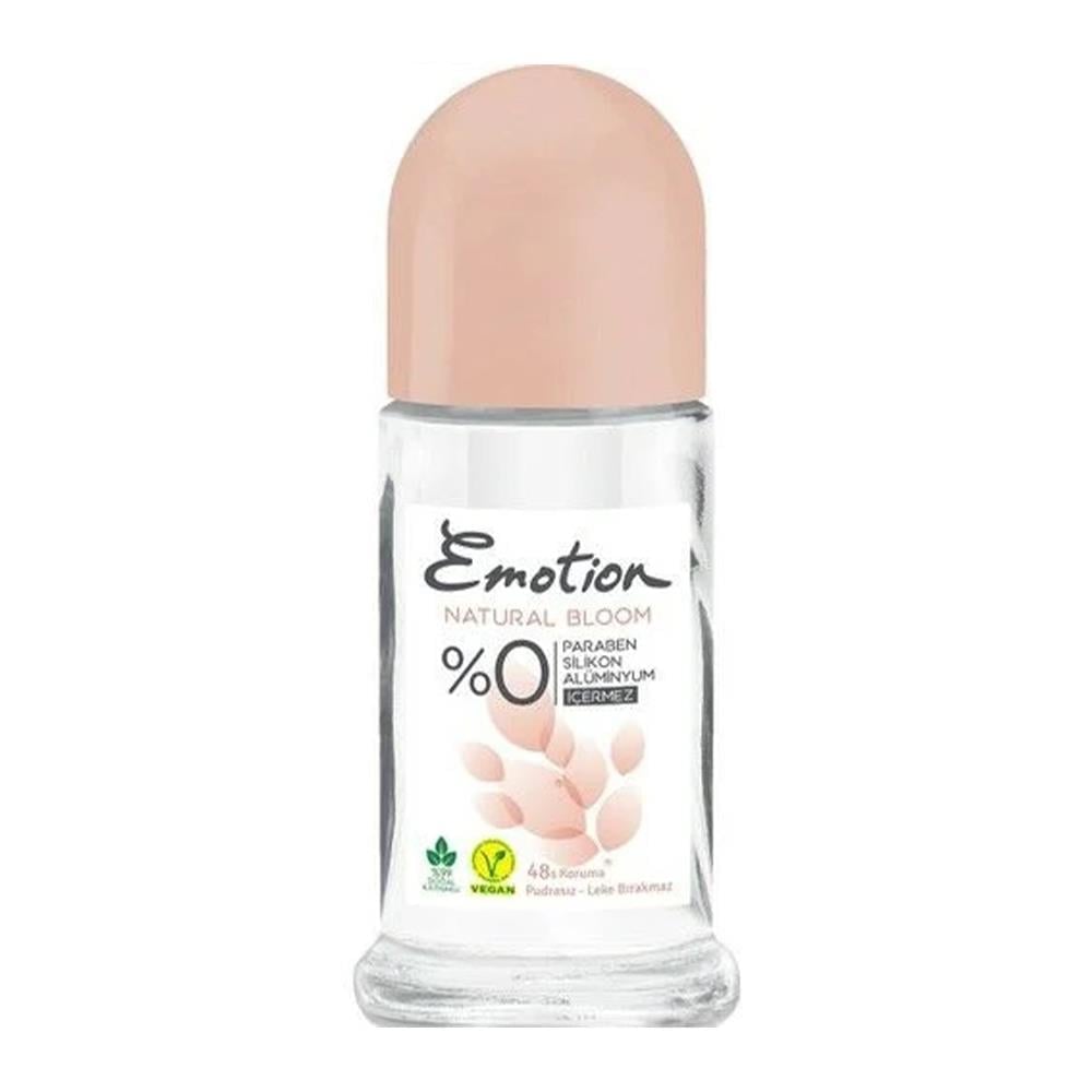 EMOTION ROLL ON NATURAL BLOOM 50 MLLROLL-ONEMOTİON512338