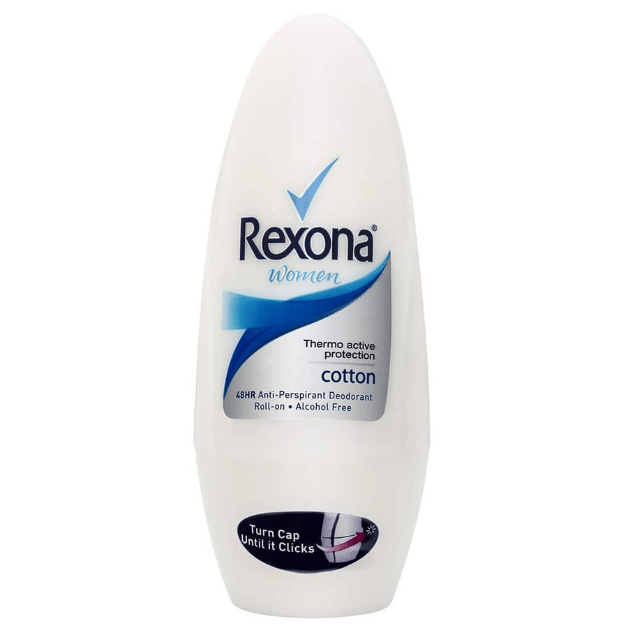 REXONA COTTON DRY ROLL-ON ITH 50 MLROLL-ONREXONA67622726