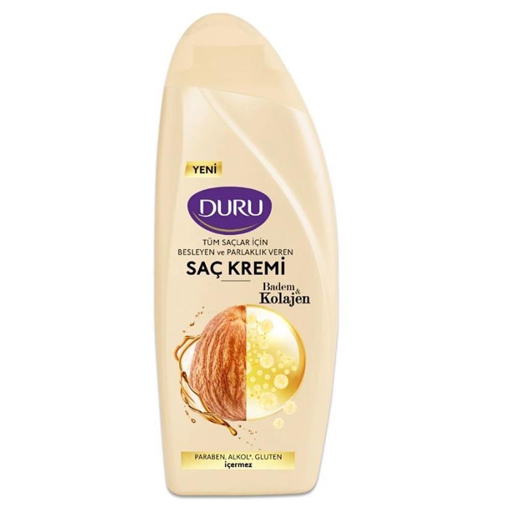 DURU SAÇ KREMİ BADEM KOLAJEN 500 MLSABUNDURU514453