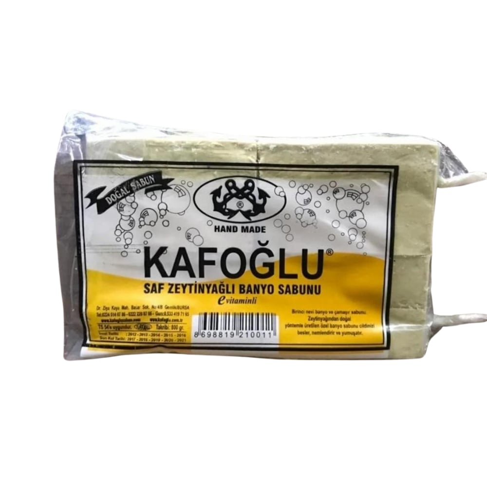 KAFOĞLU YEŞİL SABUN 800 GRSABUNKAFAOĞLUks800