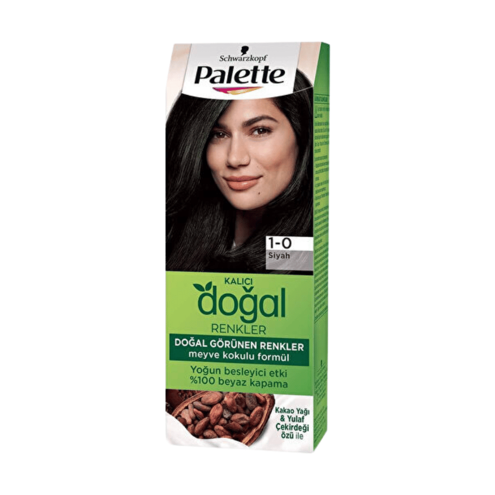 PALETTE SİYAH (1.0)SAÇ BOYASIMarkasız2837143