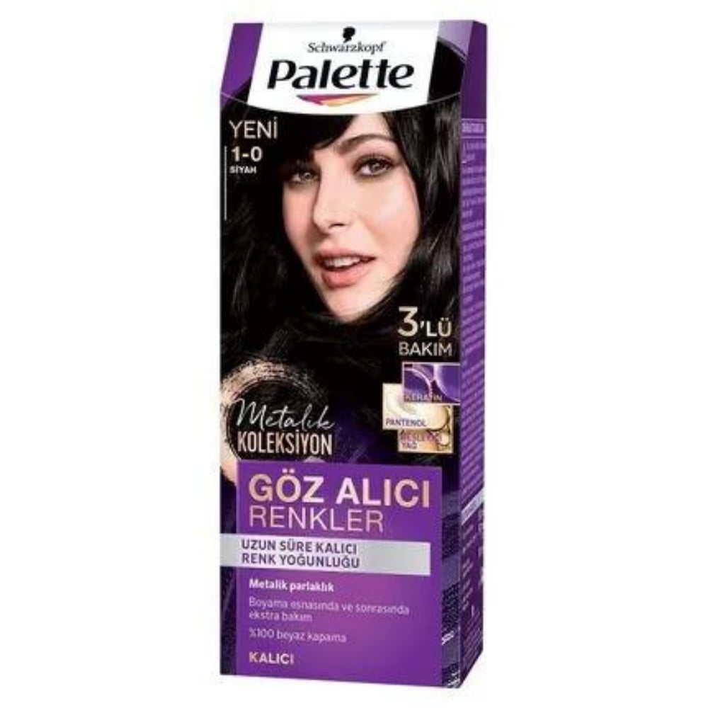 PALETTE ICC SİYAH (1.0)SAÇ BOYASIMarkasız2861843