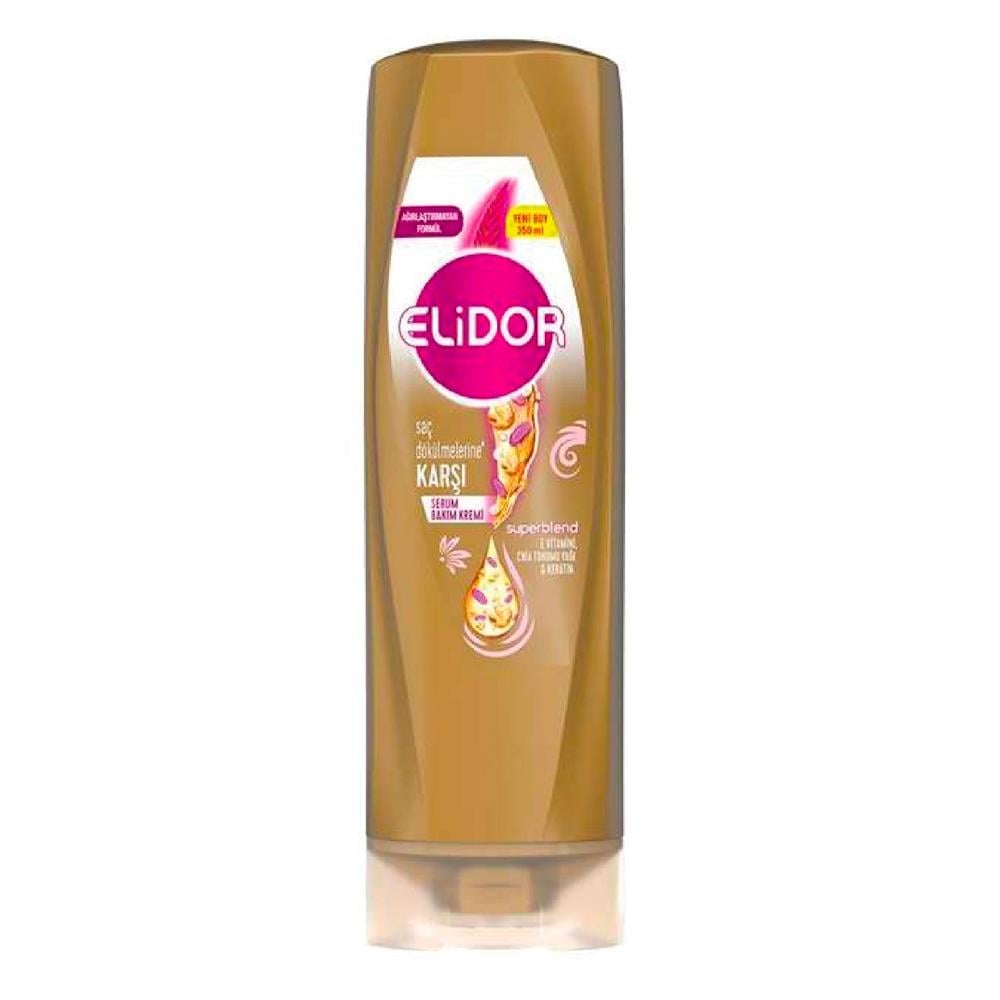 ELİDOR SAÇ KREMİ DÖKÜLMELERE KARŞI 350 MLSAÇ KREMİELİDOR69705277