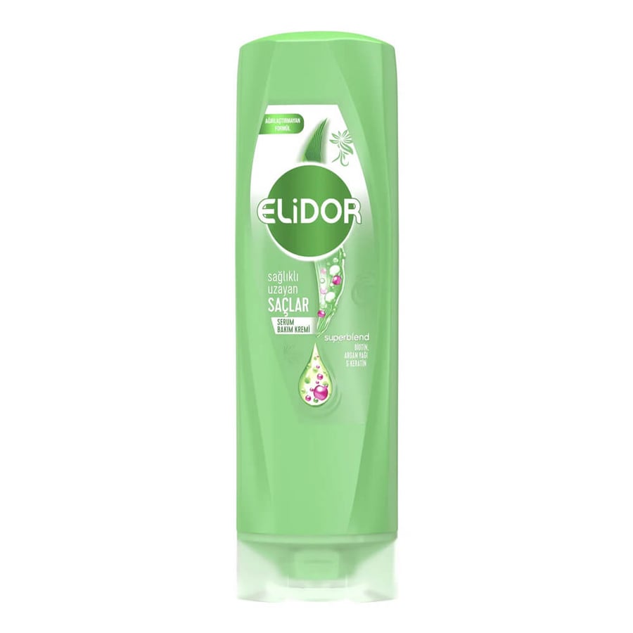 ELİDOR SAÇ KREMİ SAĞLIKLI UZAYAN SAÇLAR 350 MLSAÇ KREMİELİDOR69705403