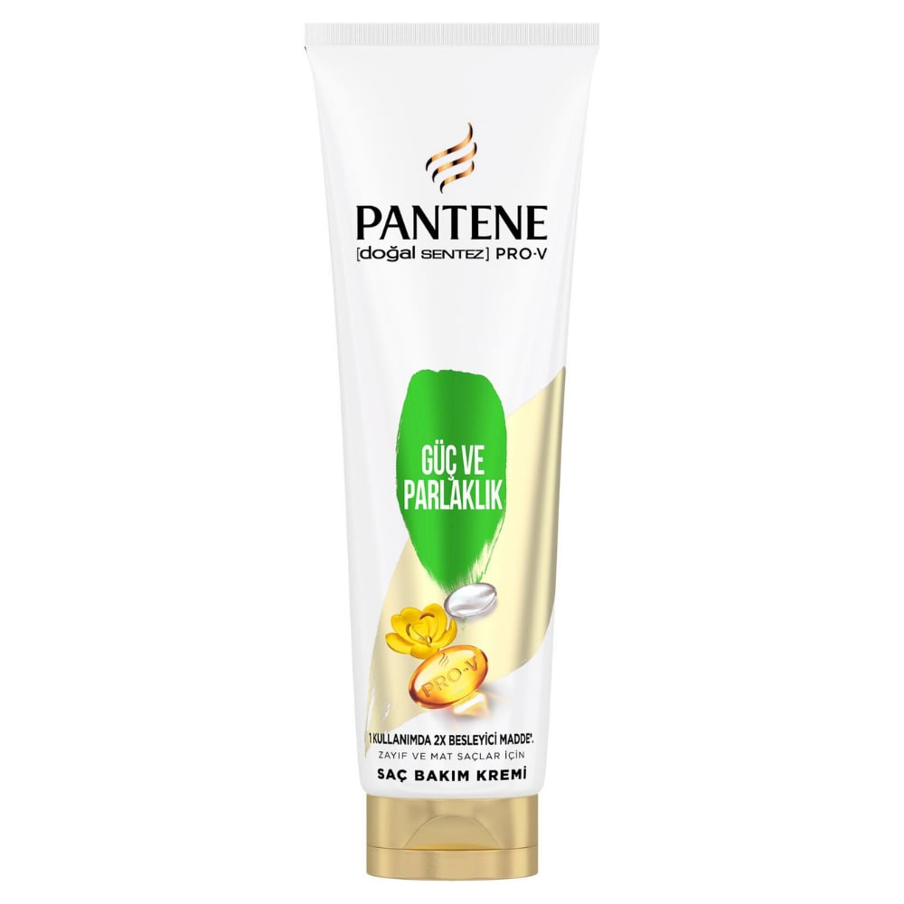 PANTENE SAÇ KREMİ DOĞAL SENTEZ GÜÇLÜ VE PARLAKLIK 275 MLSAÇ KREMİPANTENE02PNT275SKDS.81769649