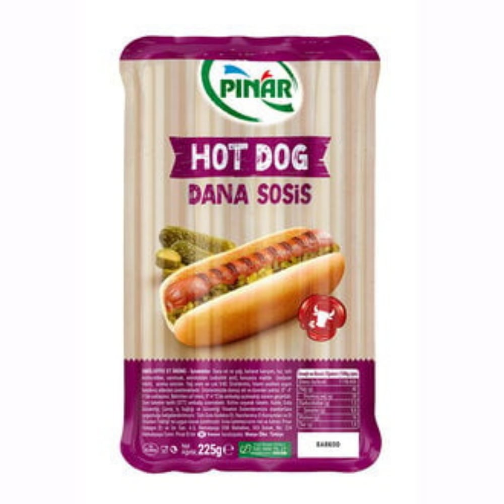 PINAR SOSİS HOT DOG 295 GRSALAM & SOSİSPINAR152903371
