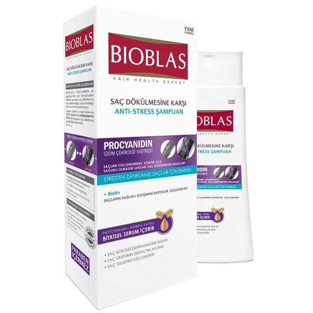 BIOBLAS SDK PROCYANIDIN+BIOTIN 360MLŞAMPUANBİOBLAS5006580
