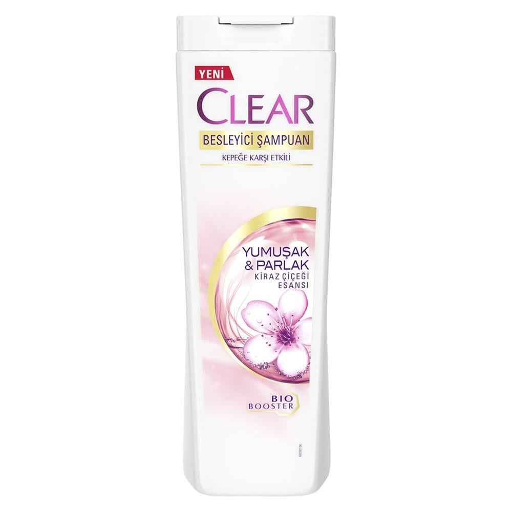 CLEAR MEN YUMUŞAK VE PARLAK 350 MLŞAMPUANCLEAR69681526