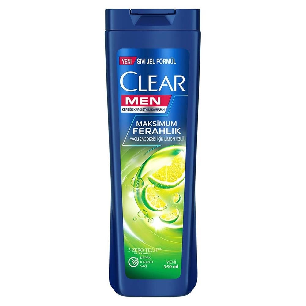 CLEAR MEN MAKSİMUM FERAHLIK 350 MLŞAMPUANCLEAR69681559