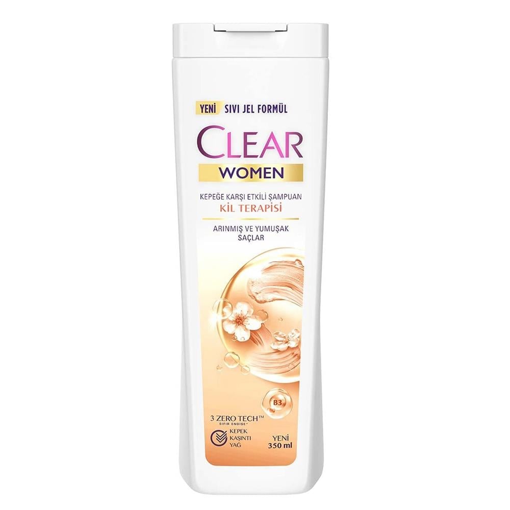CLEAR WOMEN KİL TERAPİSİ 350 MLŞAMPUANCLEAR69705345
