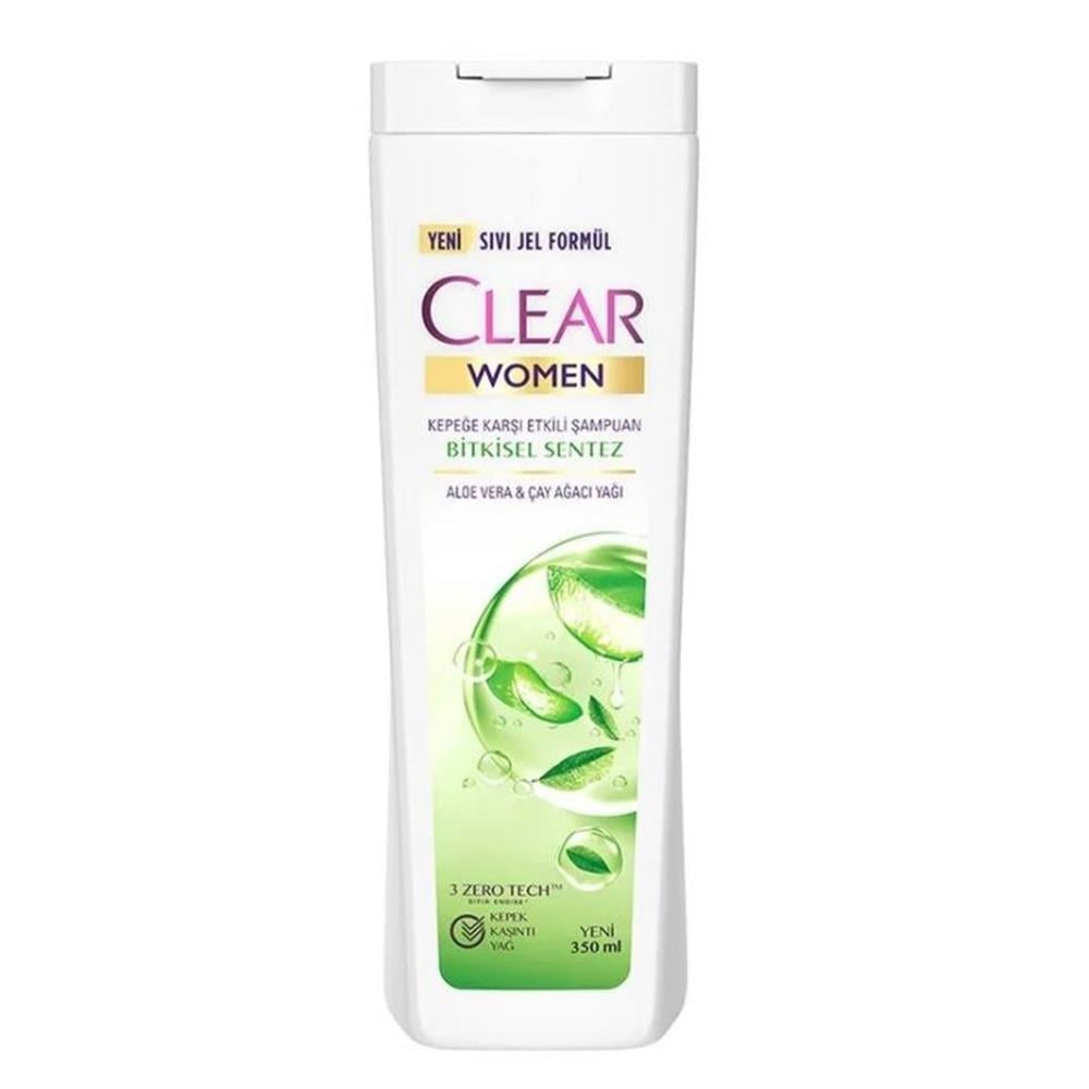 CLEAR WOMEN BİTKİSEL SENTEZ 350 MLŞAMPUANCLEAR69705349