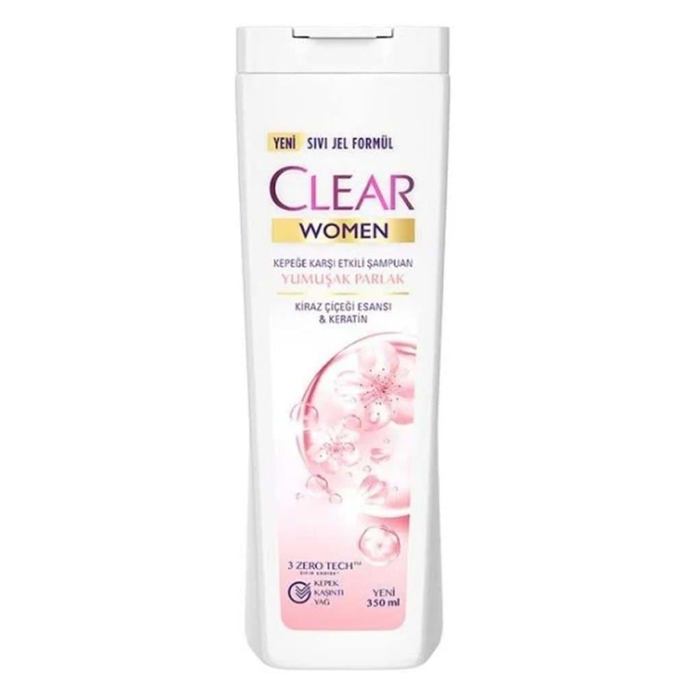 CLEAR WOMEN YUMUŞAK PARLAKLIK 350 MLŞAMPUANCLEAR69705351