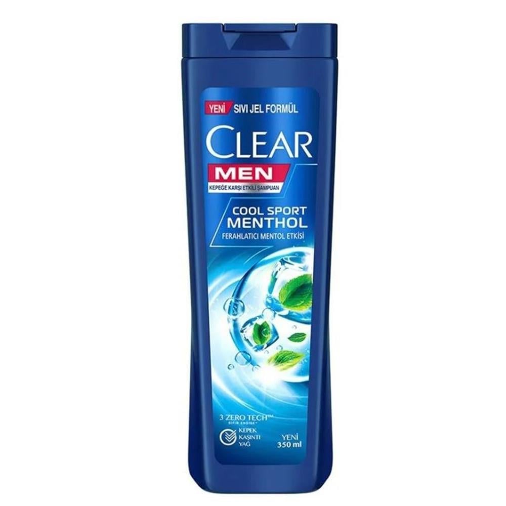 CLEAR MEN COOL SPORT MENTHOL 350 MLŞAMPUANCLEAR69705353