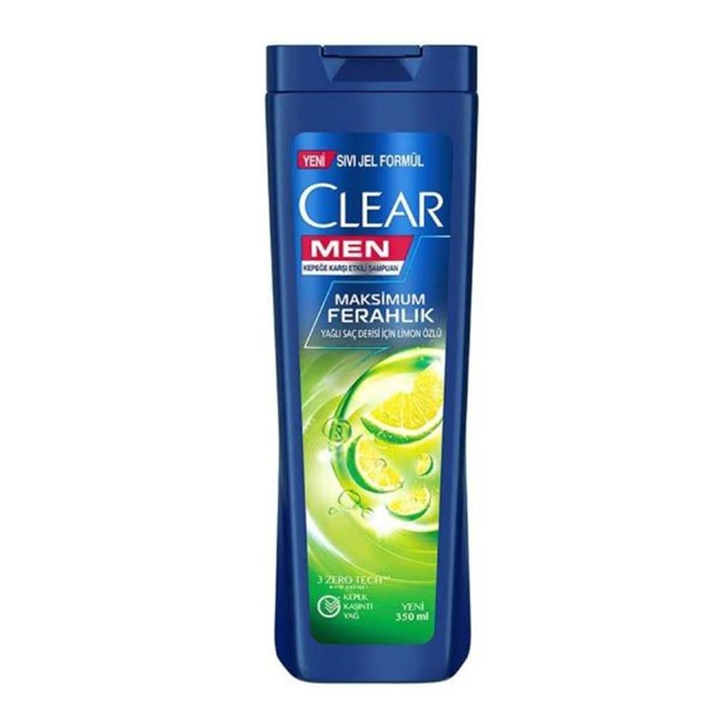 CLEAR MEN MAKSİMUM FERAHLIK 350 MLŞAMPUANCLEAR69705365