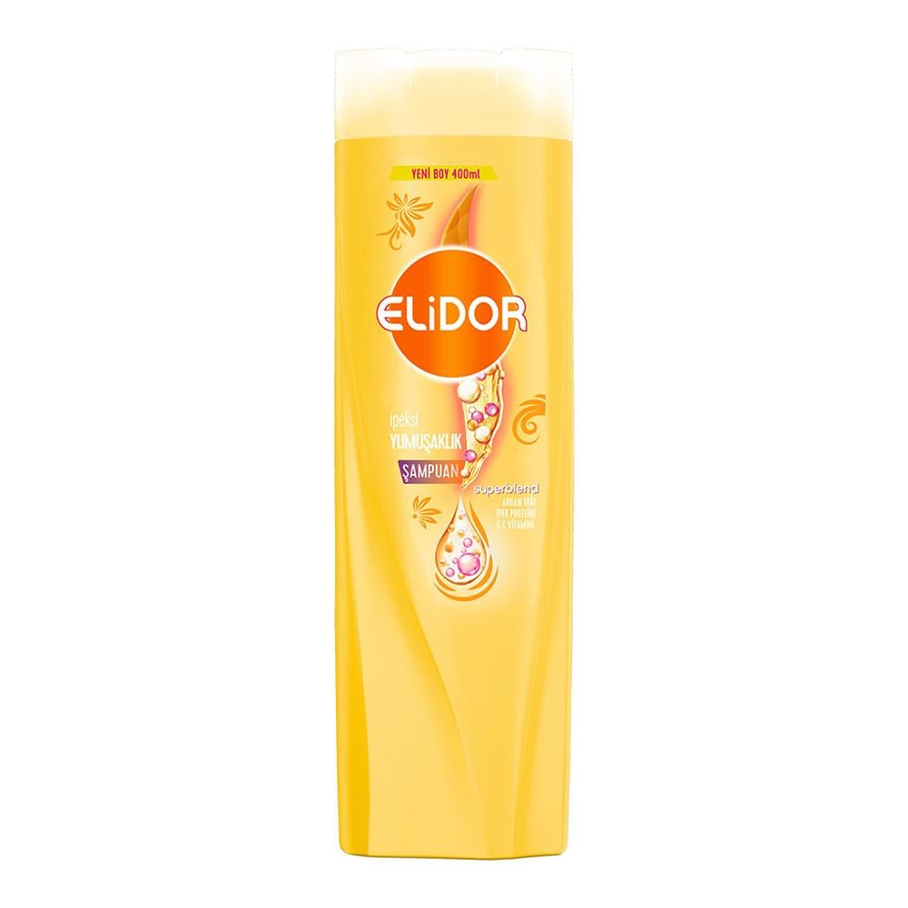 ELİDOR İPEKSİ YUMUŞAKLIK 400MLŞAMPUANELİDOR69717884