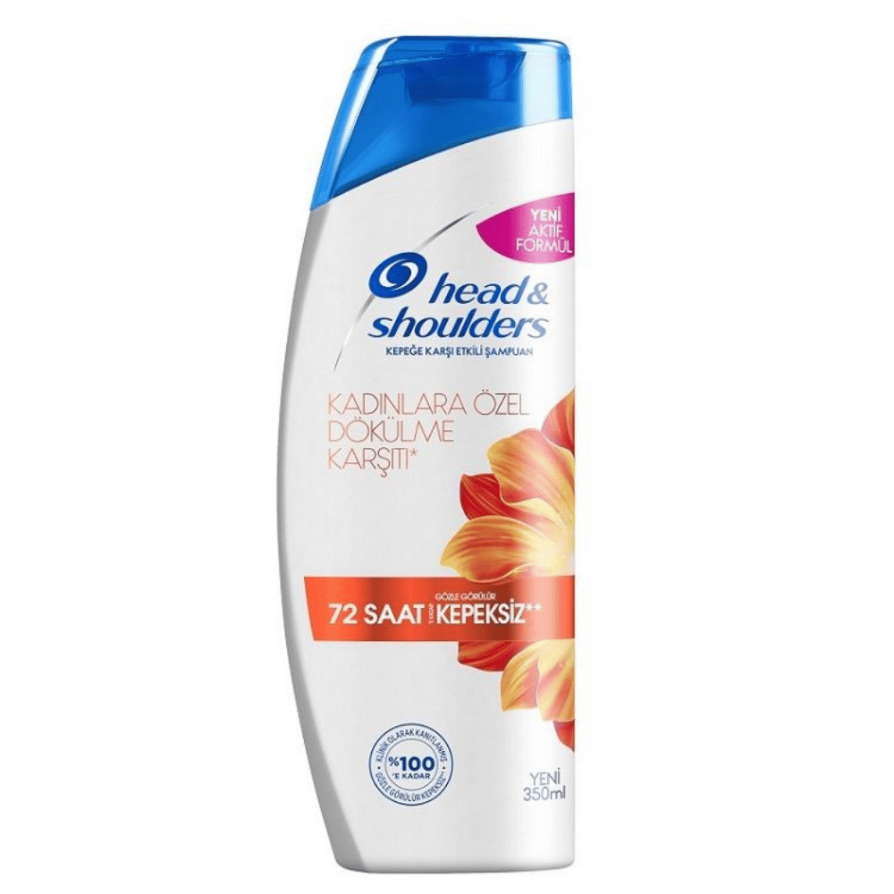 HEAD & SHOULDERS SAÇ DÖKÜLME KARŞITI KADIN ŞAMPUAN 350 MLŞAMPUANHEAD SHOULDERS2315