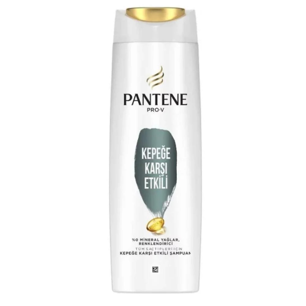 PANTENE KEPEĞE KARŞI ETKİLİ 400 MLŞAMPUANPANTENE5007
