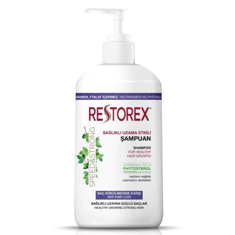 RESTOREX SAÇ DÖKÜLME KARŞITI ŞAMPUAN 1 LTŞAMPUANRESTOREX5005695