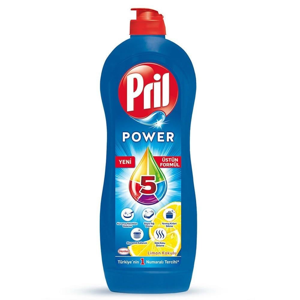 PRİL BULAŞIK DETERJANI LİMON 675 GRSIVI BULAŞIK DETEJANIPİRİL2847072