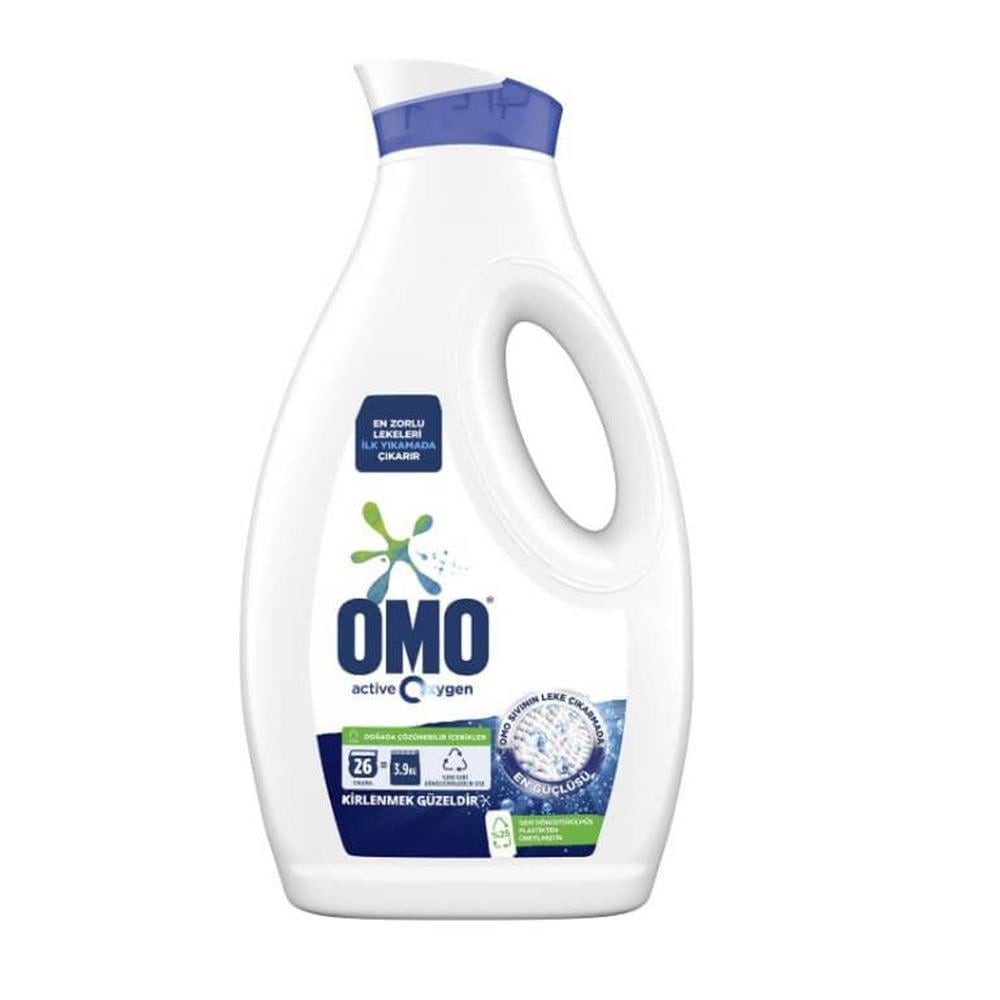 OMO SIVI ACTİVE OXYGEN BEYAZLAR 1690 MLSIVI DETERJANOMO9323