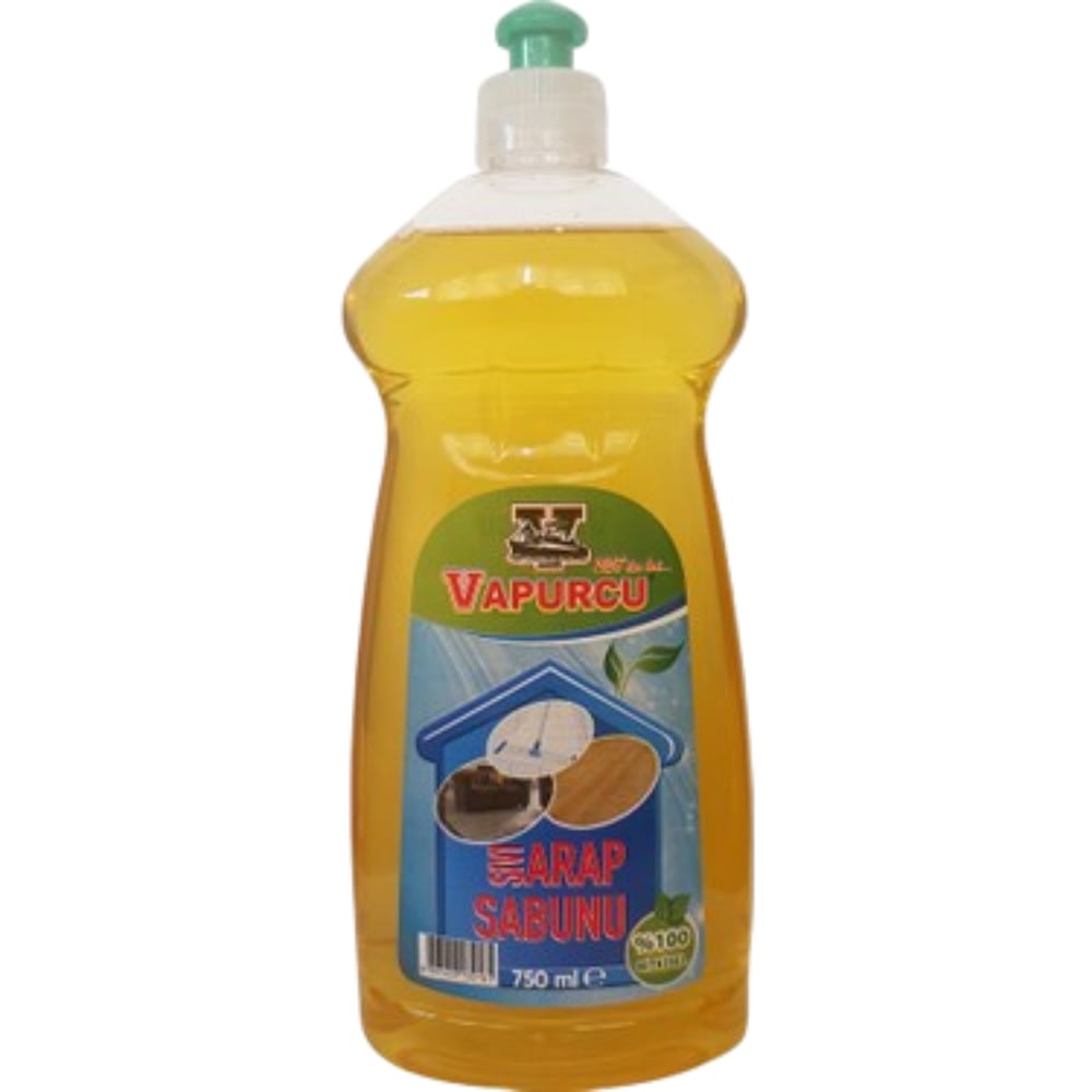 VAPURCU ARAP SABUNU 750 MLSIVI DETERJANVAPURCU4555