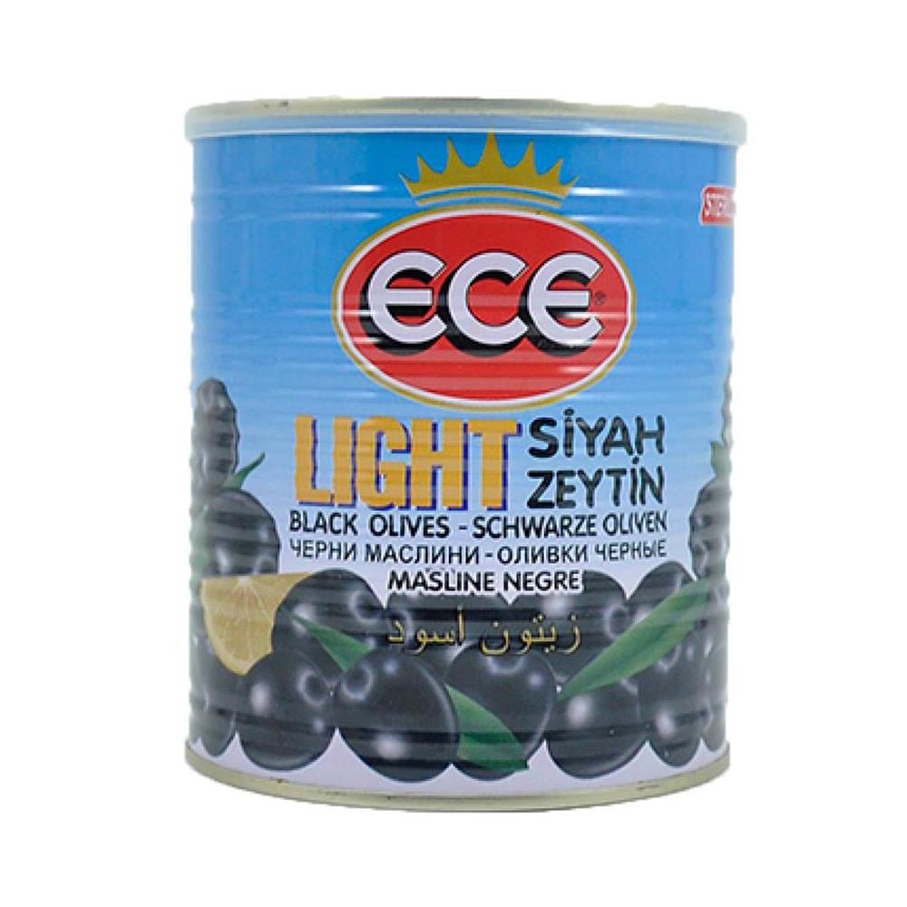 ECE SİYAH ZEYTİN NET LİGHT  TENEKE 400 GRSİYAH ZEYTİNECE4954