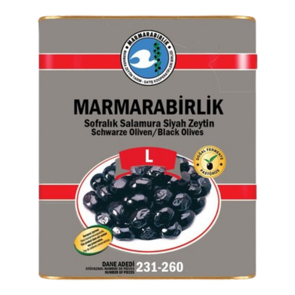 MARMARABİRLİK HİPER (L) ZEYTİN KGSİYAH ZEYTİNMARMARABİRLİK251