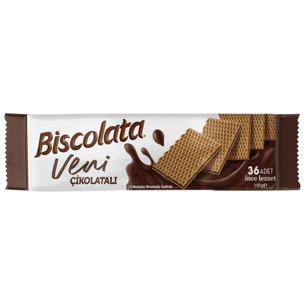 BİSCOLATA VENİ ÇİKOLATALI 110 GRSÜTLÜ ÇİKOLATABİSCOLATAMA.GOF.9652.05