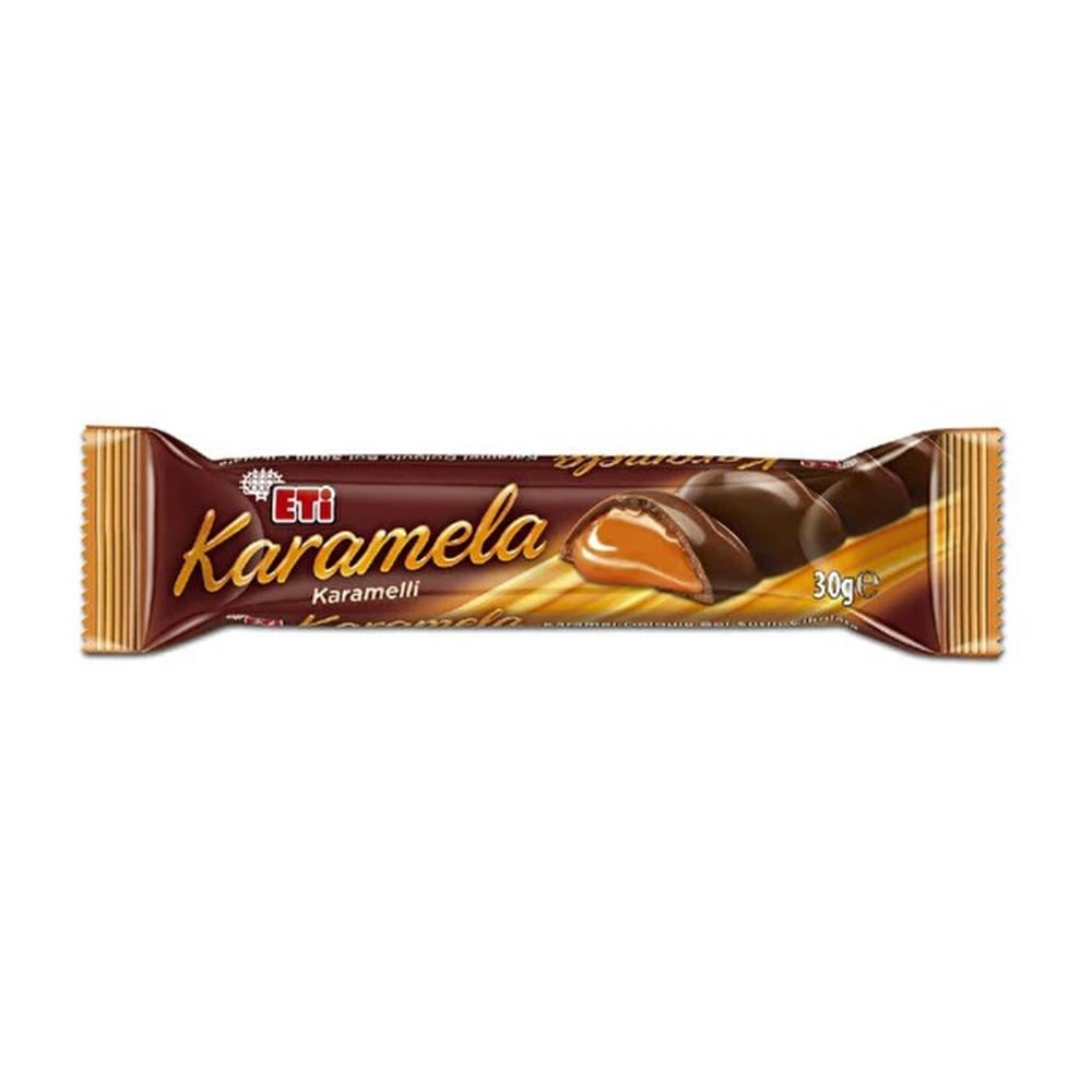 ETİ KARAMELA ÇİKOLATA 30 GSÜTLÜ ÇİKOLATAETİ1780600