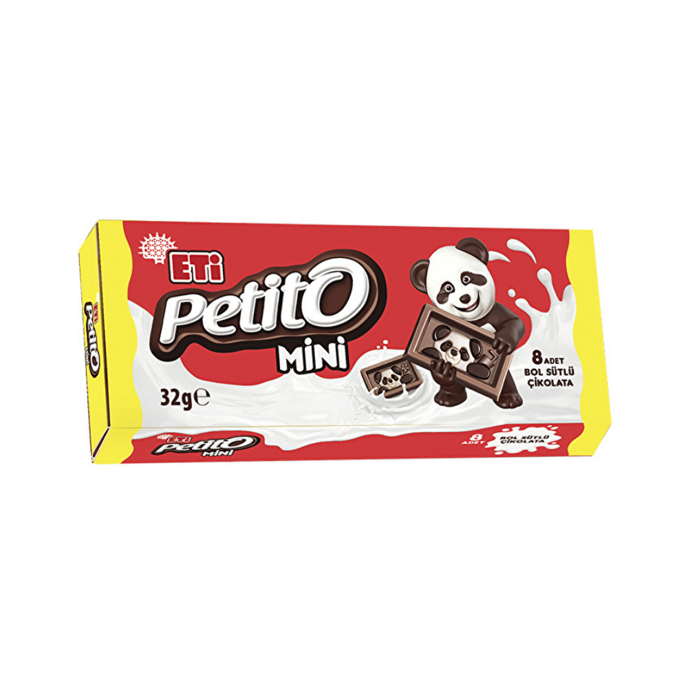 ETİ PETİTO MİNİ 32 GSÜTLÜ ÇİKOLATAETİ1780800
