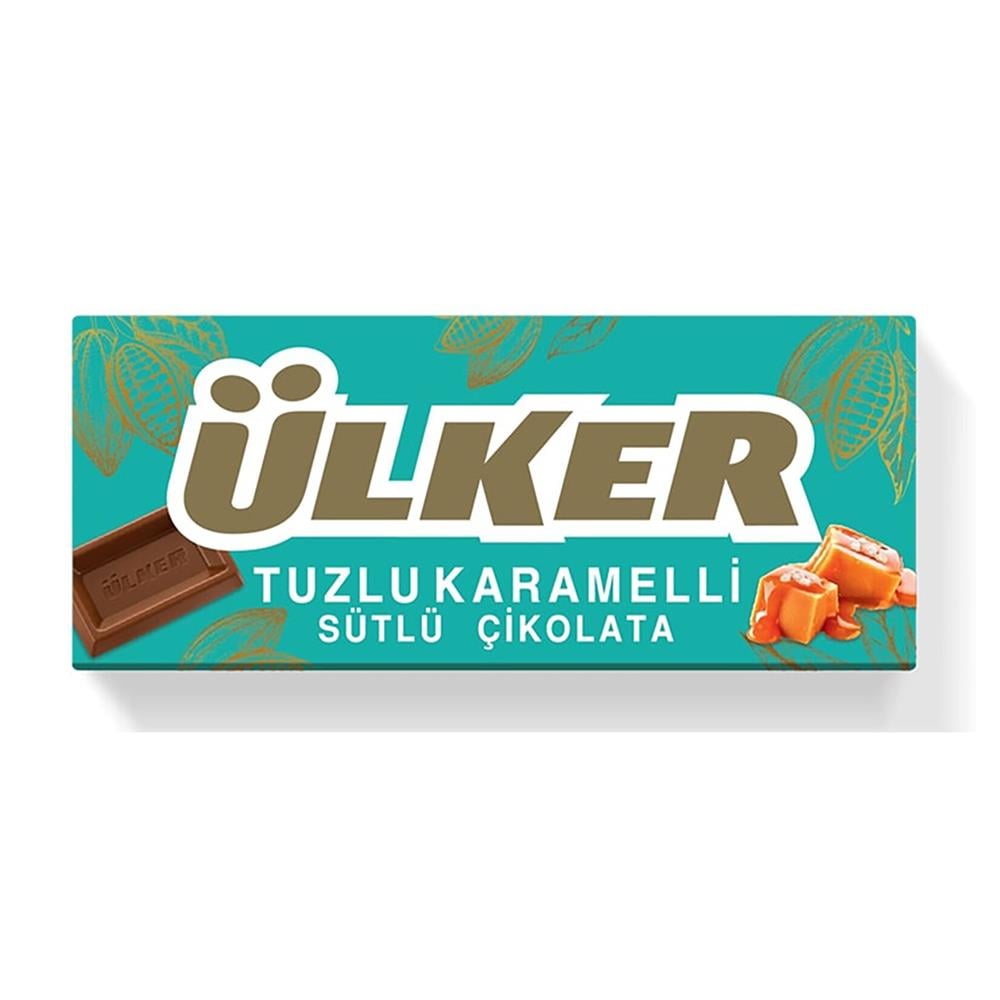 ÜLKER NAPOLİTEN TUZLU KARAMELLİ SÜTLÜ ÇİKOLATA  33 GRSÜTLÜ ÇİKOLATAÜLKER0023106