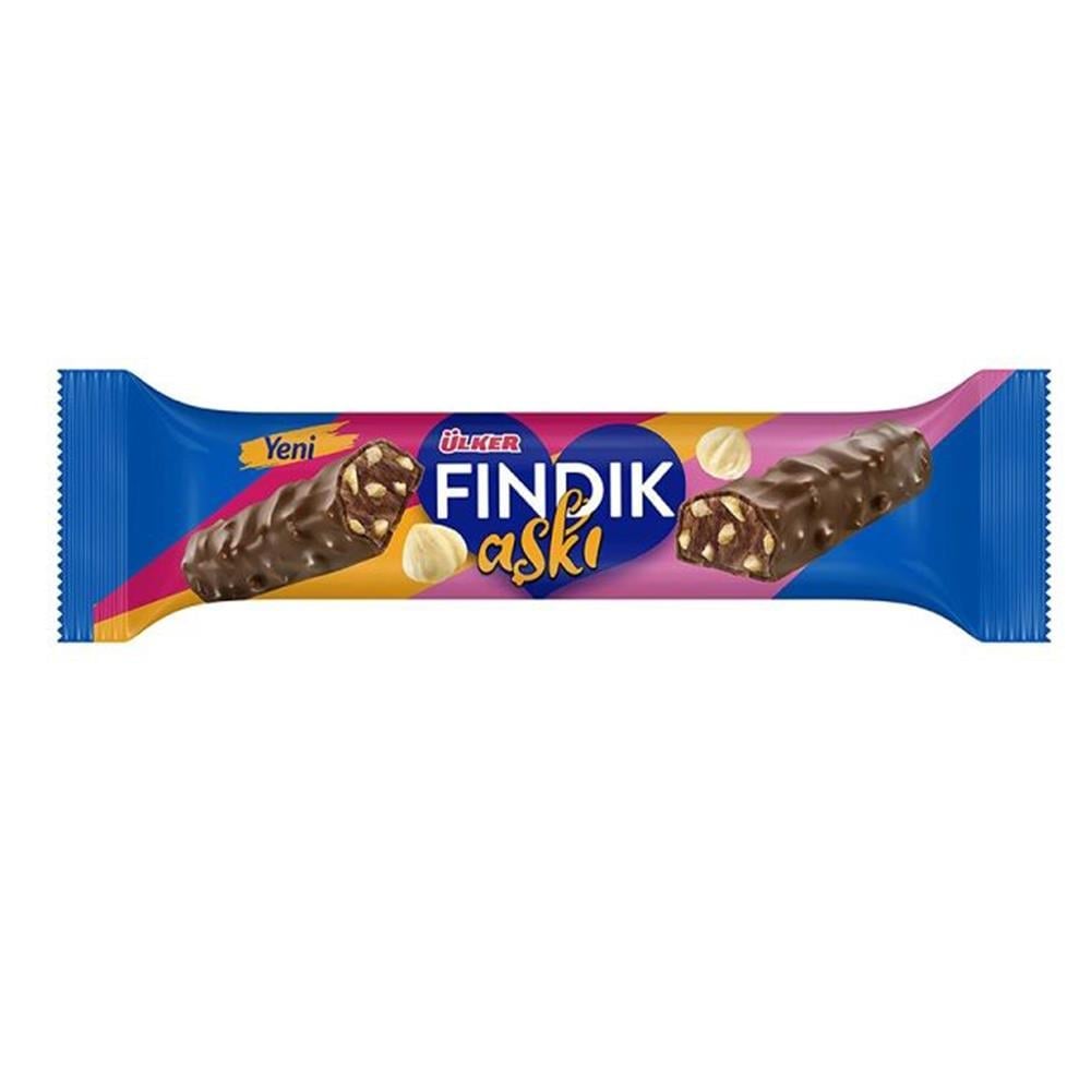 ÜLKER FINDIK AŞKI 30 GRSÜTLÜ ÇİKOLATAÜLKER0073608