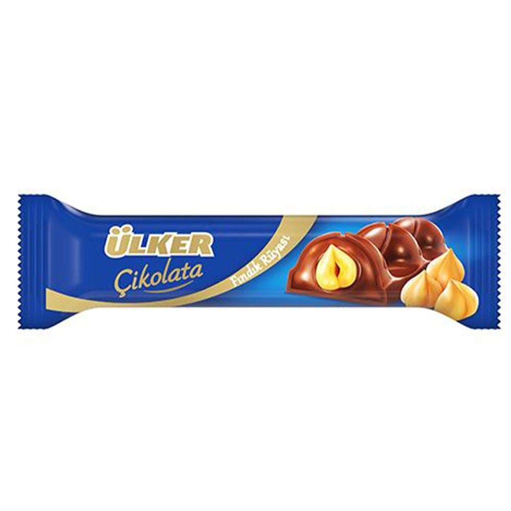 ÜLKER ÇİKOLATA FINDIK RÜYASI 40,5 GRSÜTLÜ ÇİKOLATAÜLKER0142009