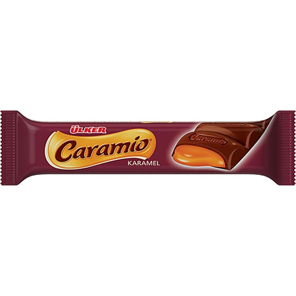 ÜLKER CARAMIO KARAMEL 32 GRSÜTLÜ ÇİKOLATAÜLKER0149904