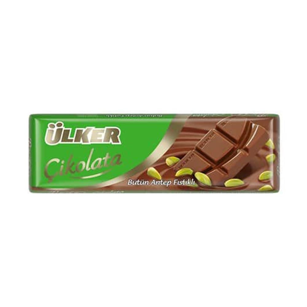 ÜLKER BATON ÇİKOLATA ANTEP FISTIKLI 30 GRSÜTLÜ ÇİKOLATAÜLKER0156803