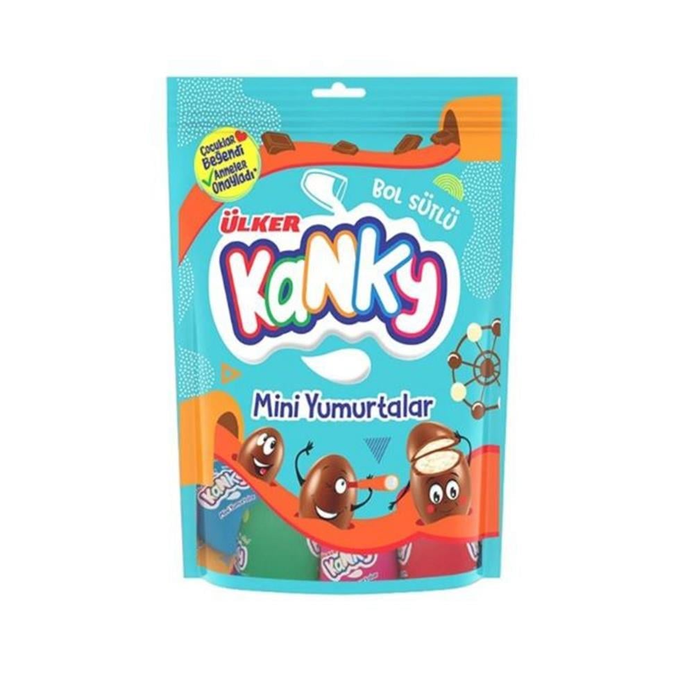 ÜLKER KANKY MINI YUMURTALAR 70GSÜTLÜ ÇİKOLATAÜLKER116607