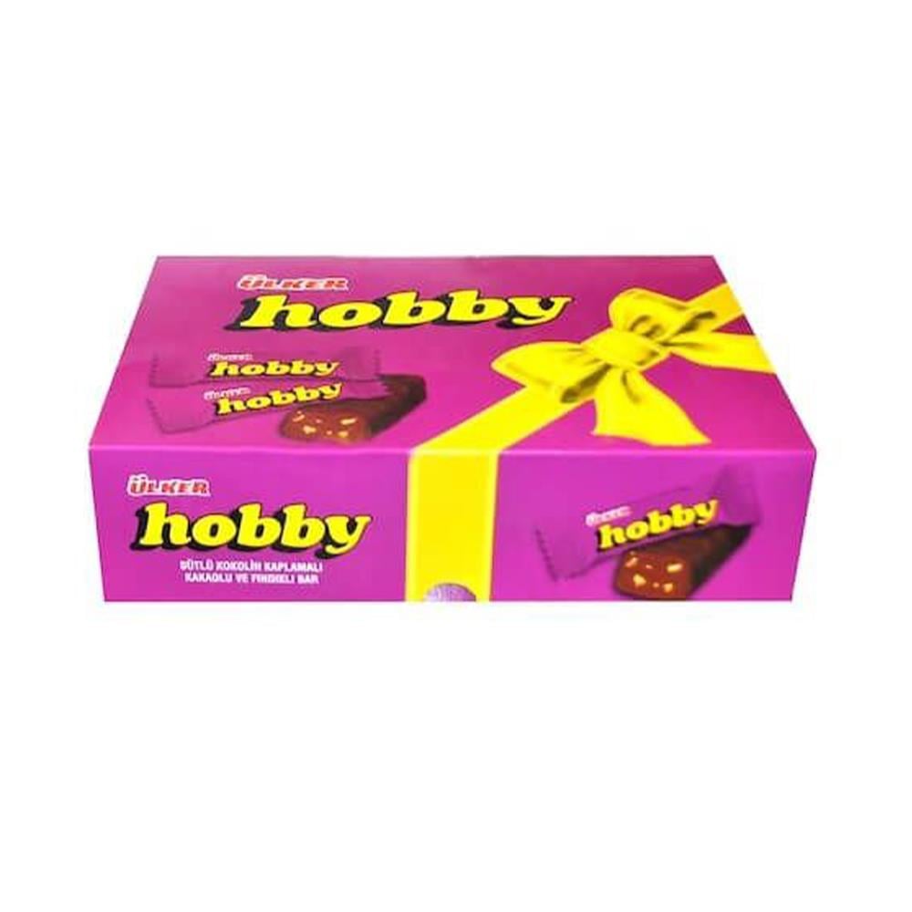 ÜLKER HOBBY ÇİKOLATA 600 GRSÜTLÜ ÇİKOLATAÜLKER127200