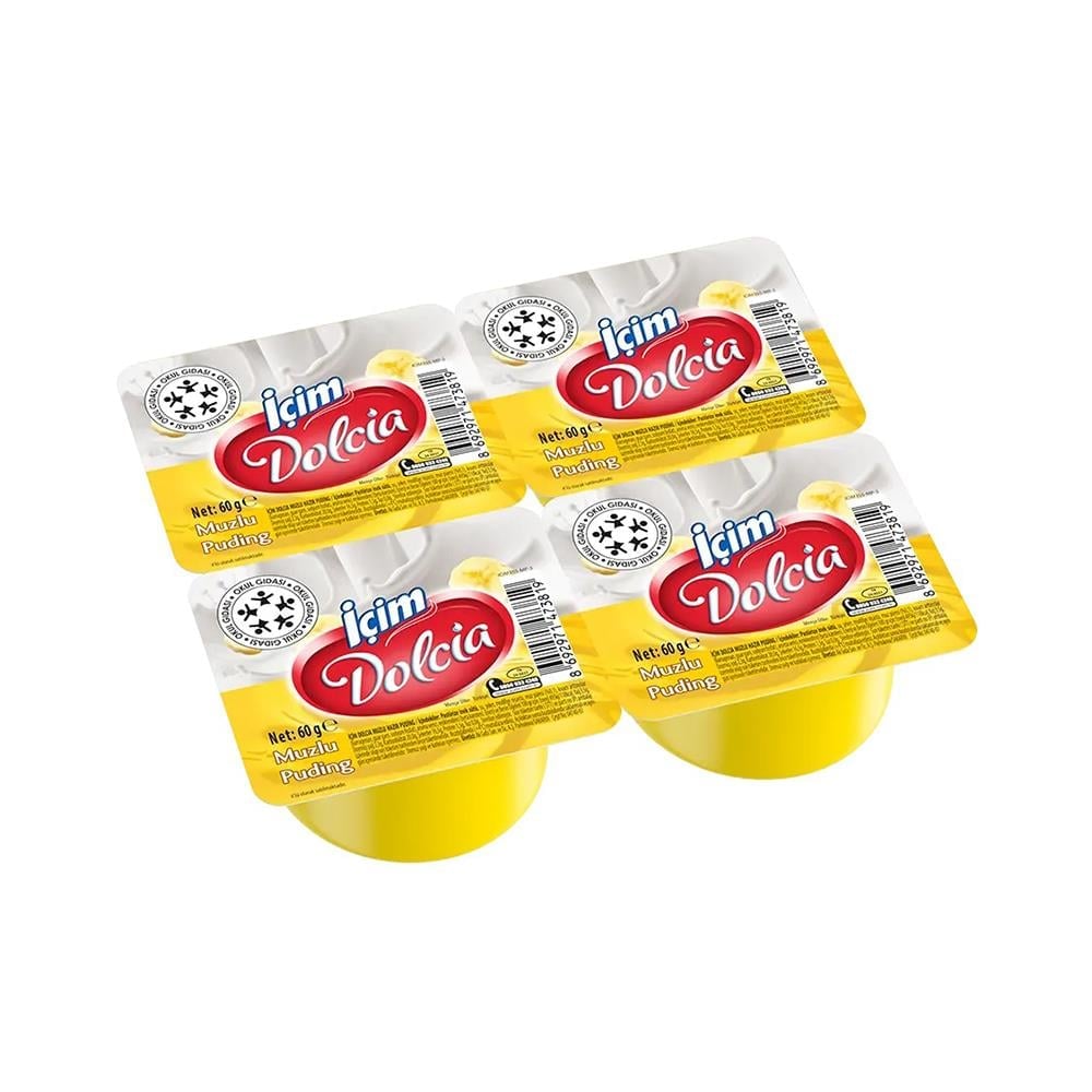 İÇİM DOLCİA PUDİNG MUZLU 60 GRSÜTÜLKERSTK-35