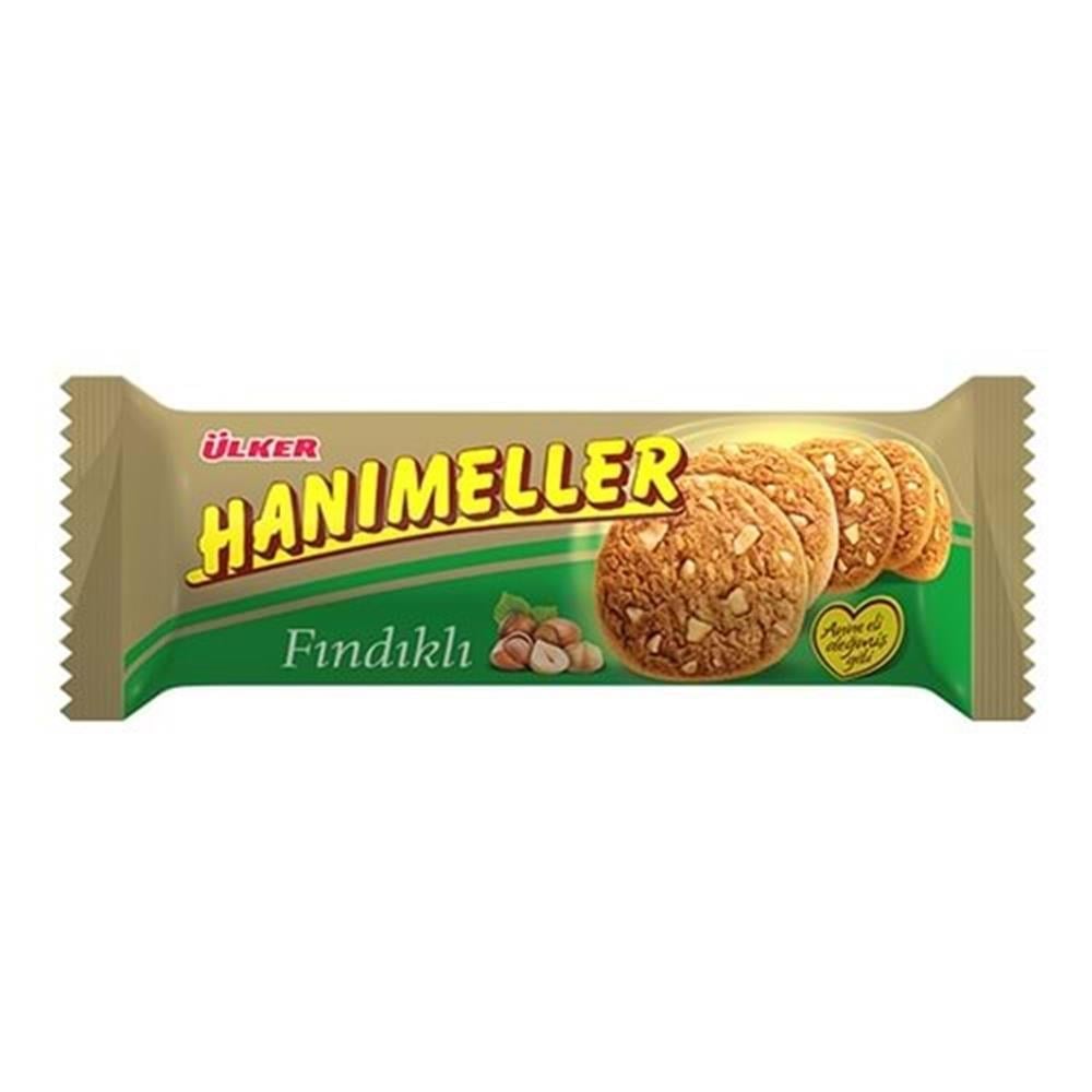 ÜLKER HANIMELLER FINDIKLI RULO 82GTATLI BİSKÜVİÜLKER0113207