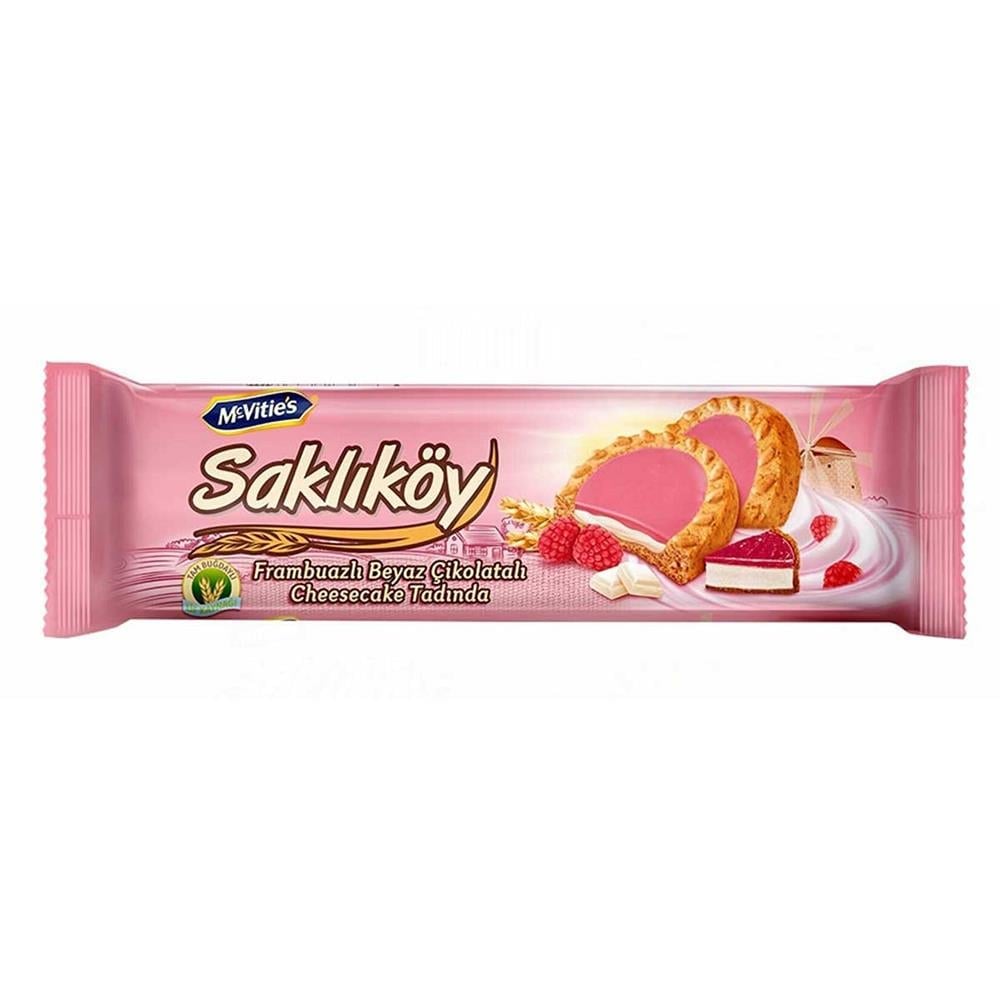 ÜLKER SAKLIKÖY FRANBOAĞZLI CHEESECAKE TADINDA BİSKÜVİ 100 GRTATLI BİSKÜVİÜLKER0116108