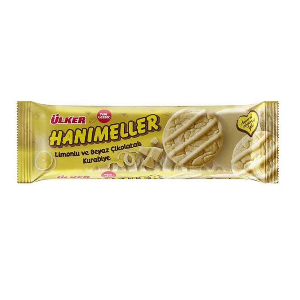 ÜLKER HANIMELLER LİMONLU 138 GRTATLI BİSKÜVİÜLKER0118600