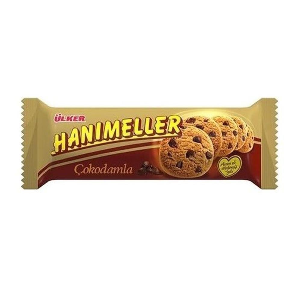 ÜLKER HANIMELLER ÇOKODAMLA RULO 82 GRTATLI BİSKÜVİÜLKER0118807